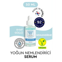 Bibimcos Hyaluronic Booster Nemlendirici Serum 50ml - Bibimcos