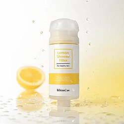 Bibimcos Lemon Shower Filter - Limon Özlü Duş Filtresi 160g - 4