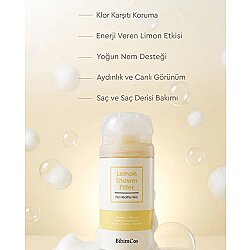 Bibimcos Lemon Shower Filter - Limon Özlü Duş Filtresi 160g - 5