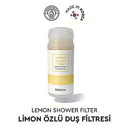 Bibimcos Lemon Shower Filter - Limon Özlü Duş Filtresi 160g - Bibimcos (1)