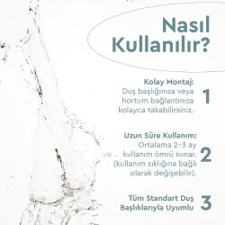 Bibimcos Madeca Shower Filter 160gr - 4