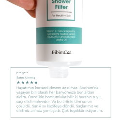 Bibimcos Madeca Shower Filter 160gr - 6