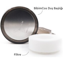 BibimCos Mini Shower-Head Taşınabilir Filtreli Duş Başlığı - 2