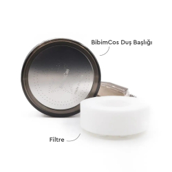 Bibimcos Mini Shower Head - Taşınabilir Filtreli Mini Duş Başlığı - 5