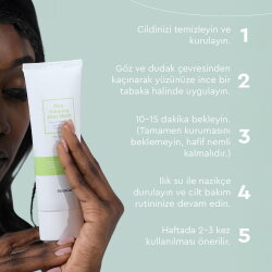 Bibimcos Pore Clearing Kil Maskesi 100ml - 3