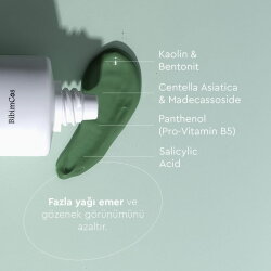 Bibimcos Pore Clearing Kil Maskesi 100ml - 5