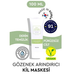Bibimcos Pore Clearing Kil Maskesi 100ml - Bibimcos