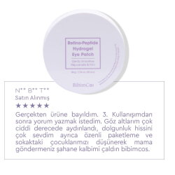 Bibimcos Retino-Peptide Hydrogel Eye Patch Göz Maskesi - 6