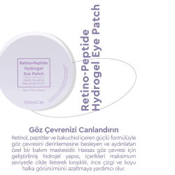 Bibimcos Retino-Peptide Hydrogel Eye Patch Göz Maskesi - 3