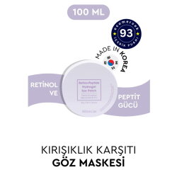 Bibimcos Retino-Peptide Hydrogel Eye Patch Göz Maskesi - Bibimcos