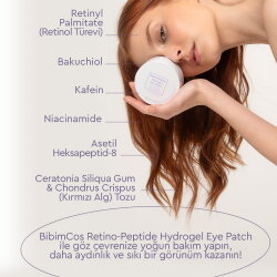 Bibimcos Retino-Peptide Hydrogel Eye Patch Göz Maskesi - 5