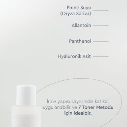 Bibimcos Rice Extract Toner 150ml - 3