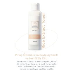Bibimcos Rice Extract Toner 150ml - 6