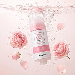 Bibimcos Rose Shower Filter - Gül Özlü Duş Filtresi 160g - 3