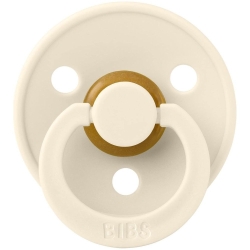 Bibs Colour Anatomik Kauçuk Emzik 0-36 Ay - Ivory - Bibs (1)