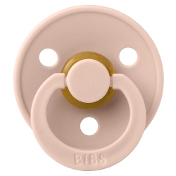 Bibs Colour Doğal Kauçuk Emzik 0-6 Ay Blush - Bibs (1)