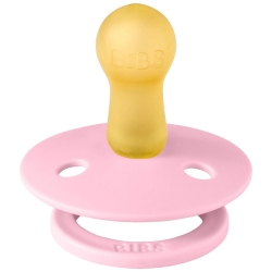 Bibs Colour Doğal Kauçuk Emzik 6-18 Ay - Baby Pink