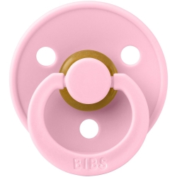 Bibs Colour Doğal Kauçuk Emzik 6-18 Ay - Baby Pink - 2