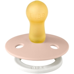 Bibs Colour Doğal Kauçuk Karanlıkta Parlayan Emzik 6-18 Ay - Blush Glow