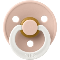 Bibs Colour Doğal Kauçuk Karanlıkta Parlayan Emzik 6-18 Ay - Blush Glow - 2