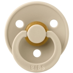 Bibs Colour Kauçuk Emzik 18-36ay - Vanilla - Bibs (1)