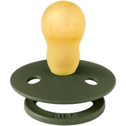 Bibs Colour Kauçuk Emzik 18+ Ay - Hunter Green
