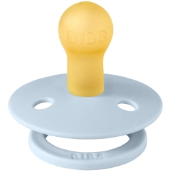 Bibs Colour Kauçuk Emzik 18+Ay - Baby Blue