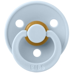 Bibs Colour Kauçuk Emzik 18+Ay - Baby Blue - 2