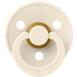 Bibs Colour Kauçuk Emzik 18+Ay - Ivory - Bibs (1)