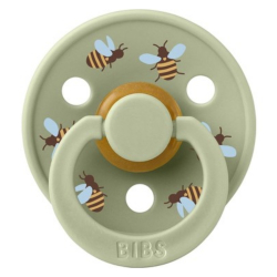 Bibs Studio Colour Bumblebee Friends Kauçuk Emzik Sage No:1 0-6 Ay - Bibs