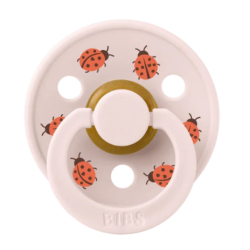 Bibs Studio Colour Ladybug Friends Emzik Petal No:1 0-6 Ay - Bibs