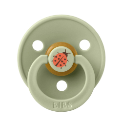 Bibs Studio Colour Ladybug Kauçuk Emzik Sage No:3 18 Ay+ - Bibs