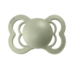Bibs Supreme Bebek Doğal Silikon Emzik 0-6 Ay Sage - Bibs