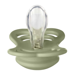 Bibs Supreme Bebek Doğal Silikon Emzik 0-6 Ay Sage - 3