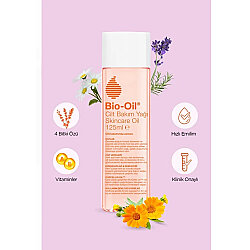 Bio-Oil Çatlak Karşıtı&Nemlendirici Cilt Bakım Yağı 125ml - 6