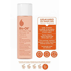 Bio-Oil Çatlak Karşıtı&Nemlendirici Cilt Bakım Yağı 125ml - 3