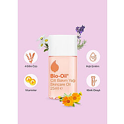 Bio Oil Cilt Bakım Yağı 25 ml - 6