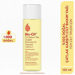 Bio-Oil Natural Cilt Bakım Yağı 125ml - Bio-Oil