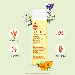 Bio-Oil Natural Cilt Bakım Yağı 125ml - 6
