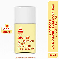 Bio Oil Natural Cilt Bakım Yağı 60 ml - Bio-Oil