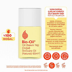 Bio Oil Natural Cilt Bakım Yağı 60 ml - 3