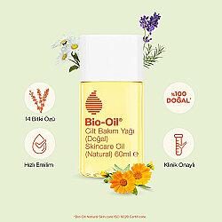 Bio Oil Natural Cilt Bakım Yağı 60 ml - 6
