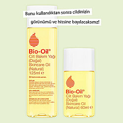Bio Oil Natural Cilt Bakım Yağı 60 ml - 7