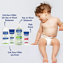Biobaby Bebek Şampuanı Organik Elma Özü 500 ml - 5