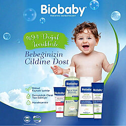 Biobaby Bebek Şampuanı Organik Elma Özü 500 ml - 6