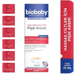 Biobaby Pişik Kremi 75ml