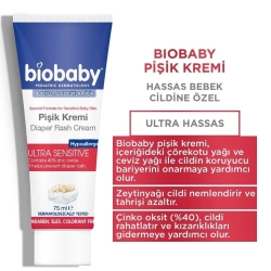 Biobaby Pişik Kremi 75ml - 2