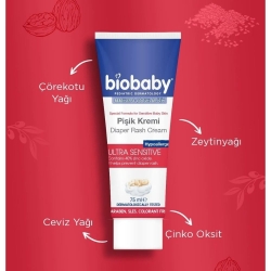 Biobaby Pişik Kremi 75ml - 3