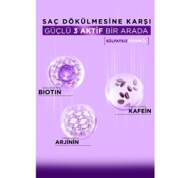 Bioblas Biotin Caffeine Saç Dökülmesi Karşıtı Tonik 200ml - 3
