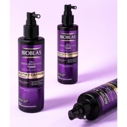 Bioblas Biotin Caffeine Saç Dökülmesi Karşıtı Tonik 200ml - 8
